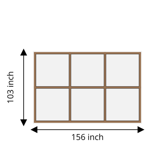 Custom Wall Molding Kit - Brittney Furnari’s Layout