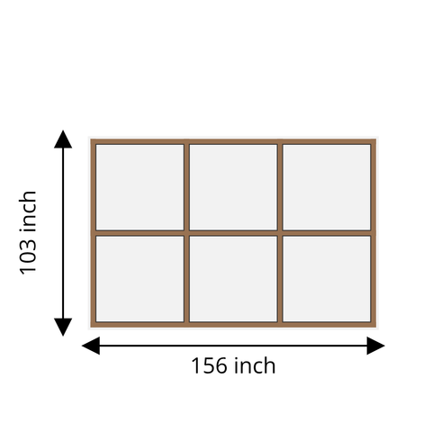 Custom Wall Molding Kit - Brittney Furnari’s Layout
