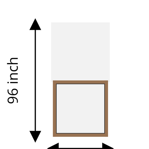Custom Wall Molding Kit - Linse Wood’s Layout
