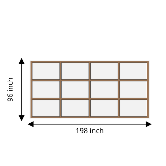 Custom Wall Molding Kit - scott sweetnam’s Layout