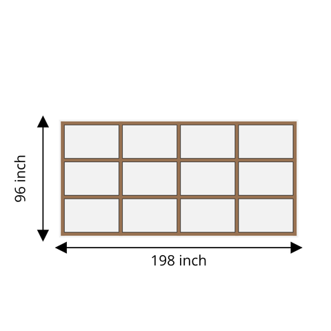 Custom Wall Molding Kit - scott sweetnam’s Layout