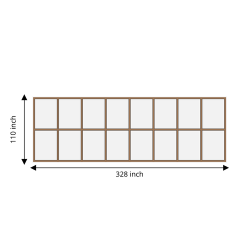 Custom Wall Molding Kit - Sanaa Legdani’s Layout