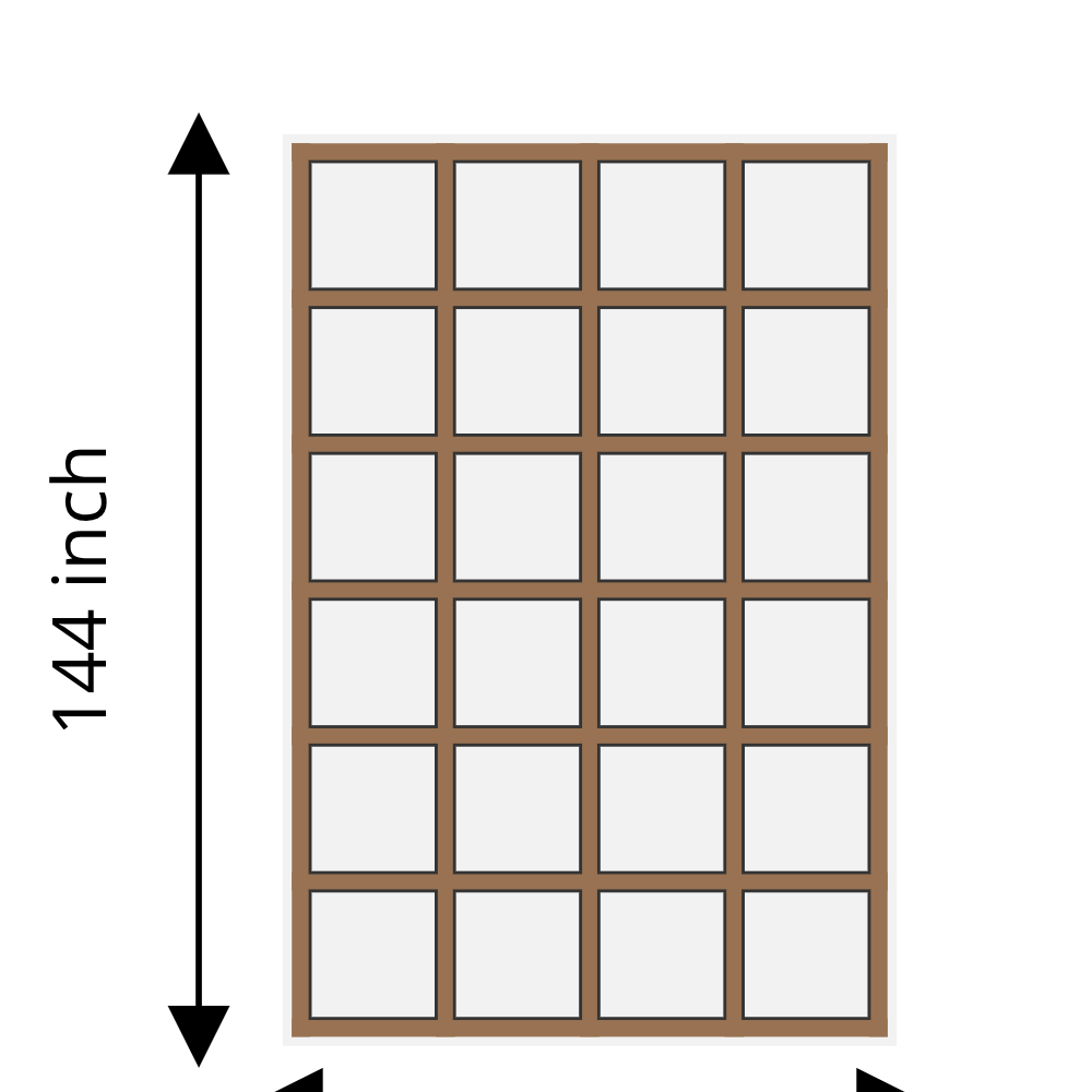 Custom Wall Molding Kit - Sabrina Gheissari’s Layout - Wall Molding Products by Birdeco