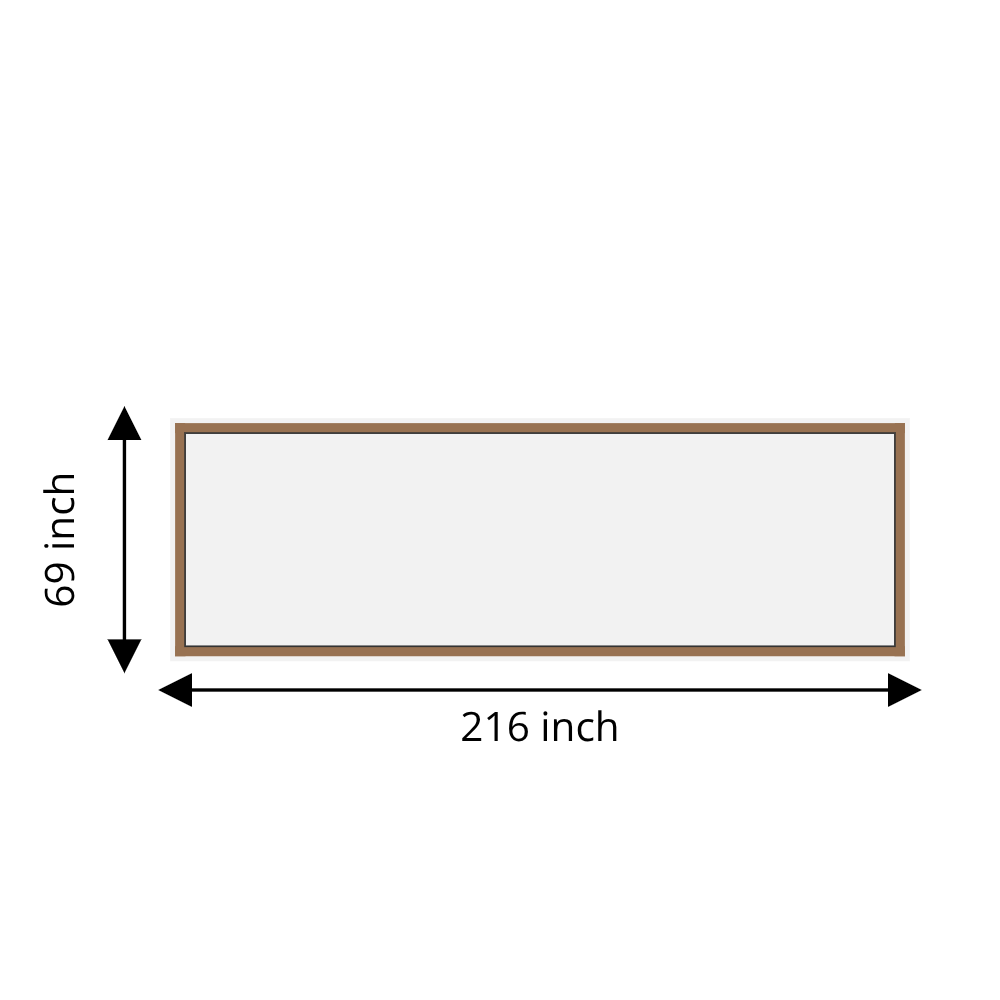 Custom Wall Molding Kit - Allison Lewis’s Layout - Wall Molding Products by Birdeco