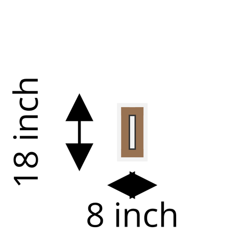 Custom Wall Molding Kit - Mrs. Jones’s Layout