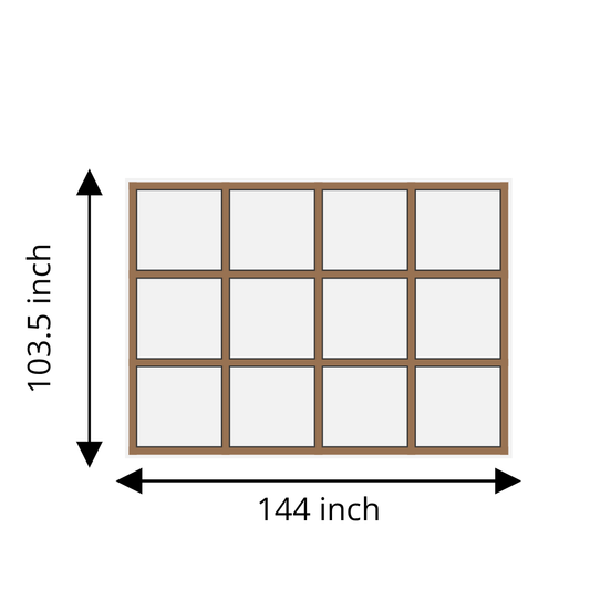 Custom Wall Molding Kit - Paul Mathis’s Layout