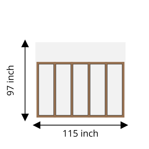 Custom Wall Molding Kit - Tricia Moore’s Layout