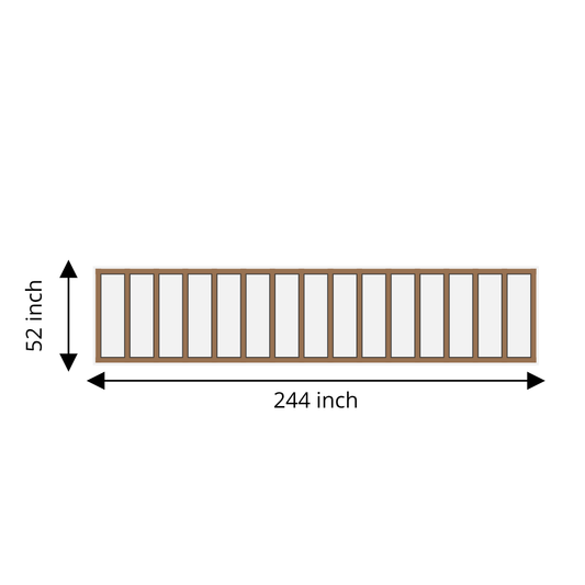 Custom Wall Molding Kit - josh Celander’s Layout - Wall Molding Products by Birdeco