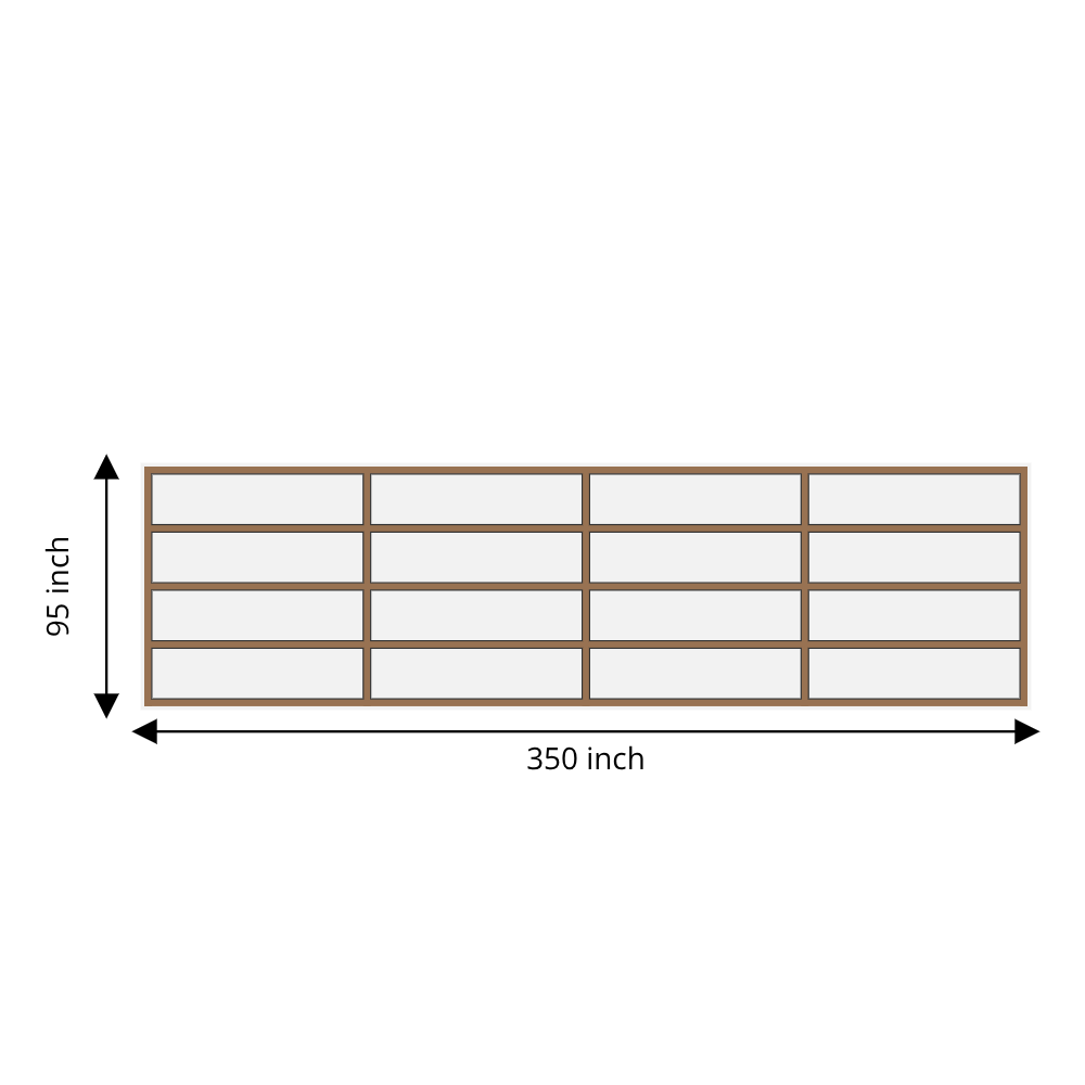 Custom Wall Molding Kit - İhsan Keser’s Layout - Wall Molding Products by Birdeco