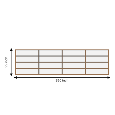 Custom Wall Molding Kit - İhsan Keser’s Layout - Wall Molding Products by Birdeco