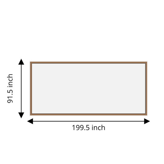 Custom Wall Molding Kit - Tondalay N George’s Layout