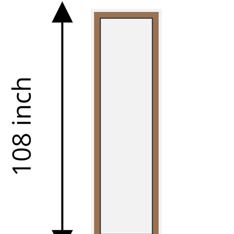 Custom Wall Molding Kit - Edna P Trujillo’s Layout