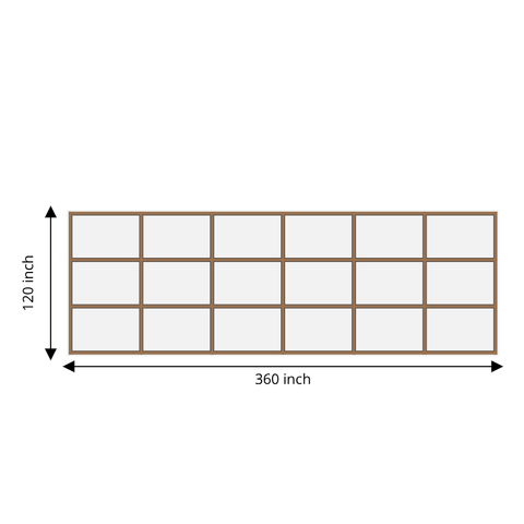 Custom Wall Molding Kit - Robert LaChapelle’s Layout