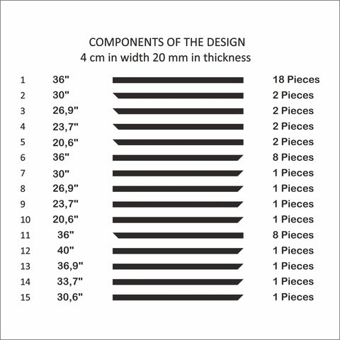 TV Unit Design Wall Molding - Ready to Assemble Wall Molding Kit | Pre-Cut & Primed - Highest Quality Wall Moldings and Decor Products at Birdeco