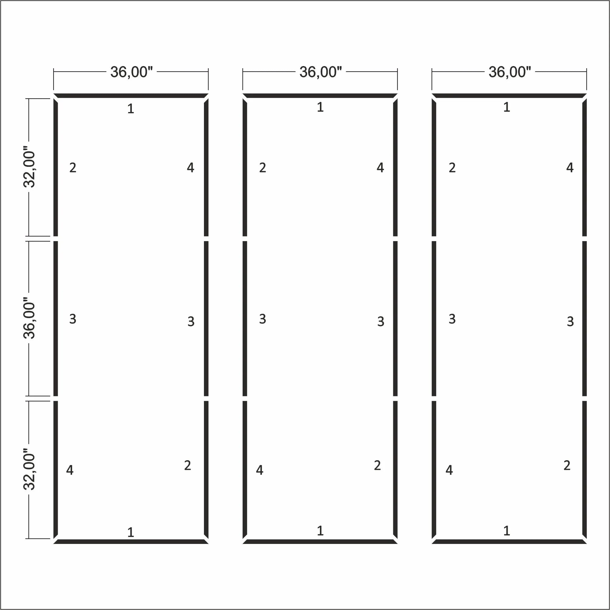 Peel-and-Stick Wall Molding Kit - 4 Vertical Frames | Easy Installation - Highest Quality Wall Moldings and Decor Products at Birdeco