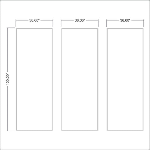 Ready to Assemble Wall Molding Kit - Accent Wall Design (P29)