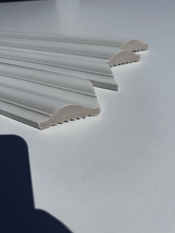 cleanly cut wall molding