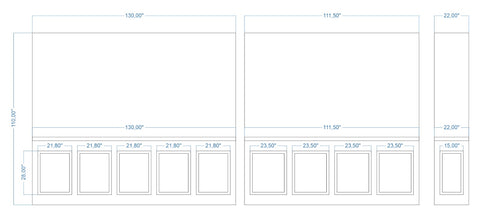Custom-Made Wall Molding Design Service for Walter M. by Birdeco