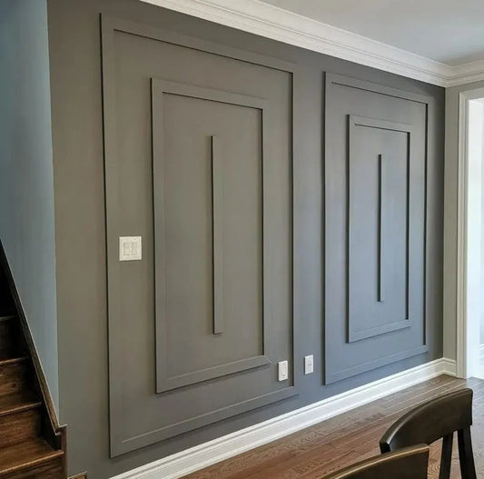 Cutting-Edge Modern Wall Molding Designs – Wall Molding Products by Birdeco