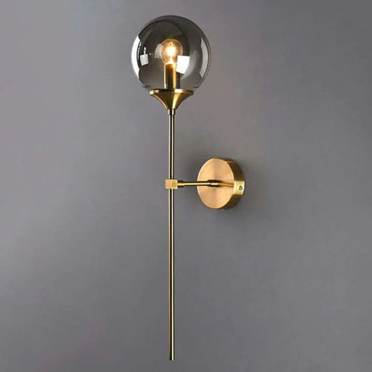 Glass Wall Light Sconces - Wall Sconce Fixture Light