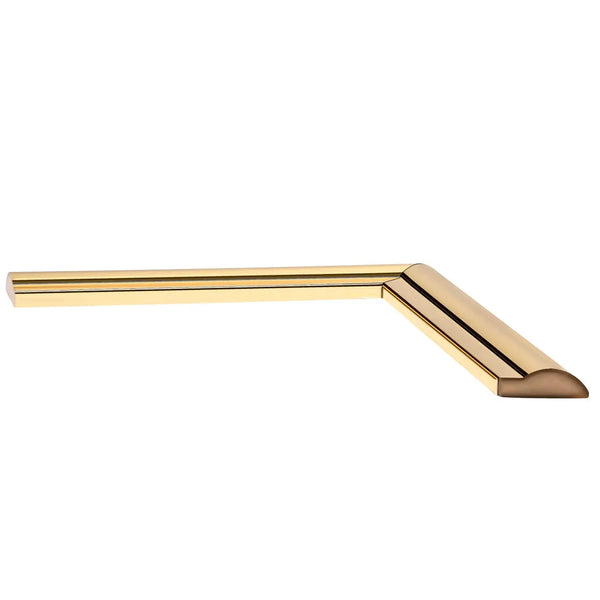 Peel and Stick Gold Wall Molding - 20mm Width, 6mm Depth, 90cm x 6 Pieces