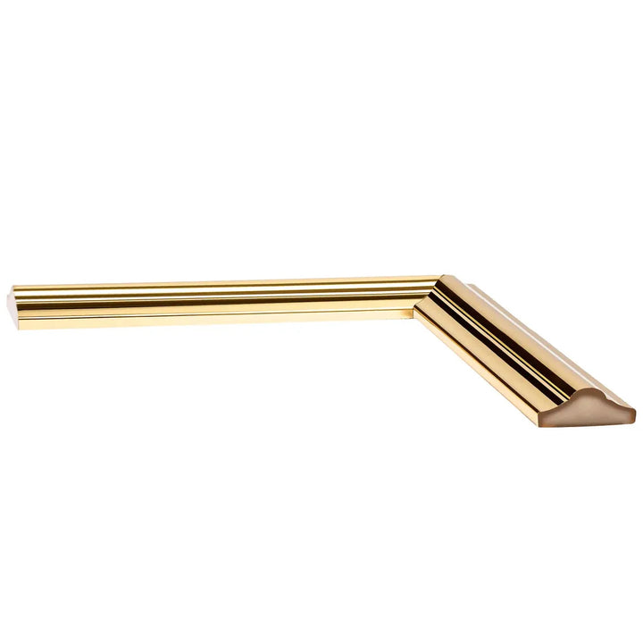 Peel and Stick Gold Wall Molding - 20mm Width, 7mm Depth, 90cm x 6 Pieces