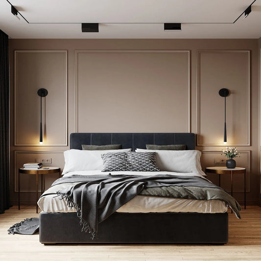 Tranquil Bedroom Wall Molding Designs – Wall Molding Products by Birdeco