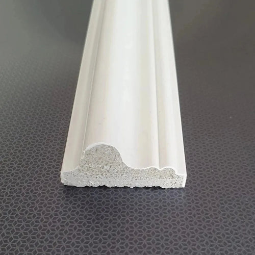 Flat Design Wall Molding, Ready to Assemble Wall Moulding Kit