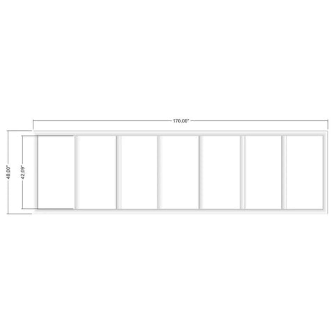 Ready to Assemble Wall Paneling Package - Factory Primed (P52)